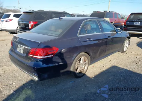 2014 Mercedes-Benz E 350 from USA, damaged, VIN WDDHF5KB0EB054090